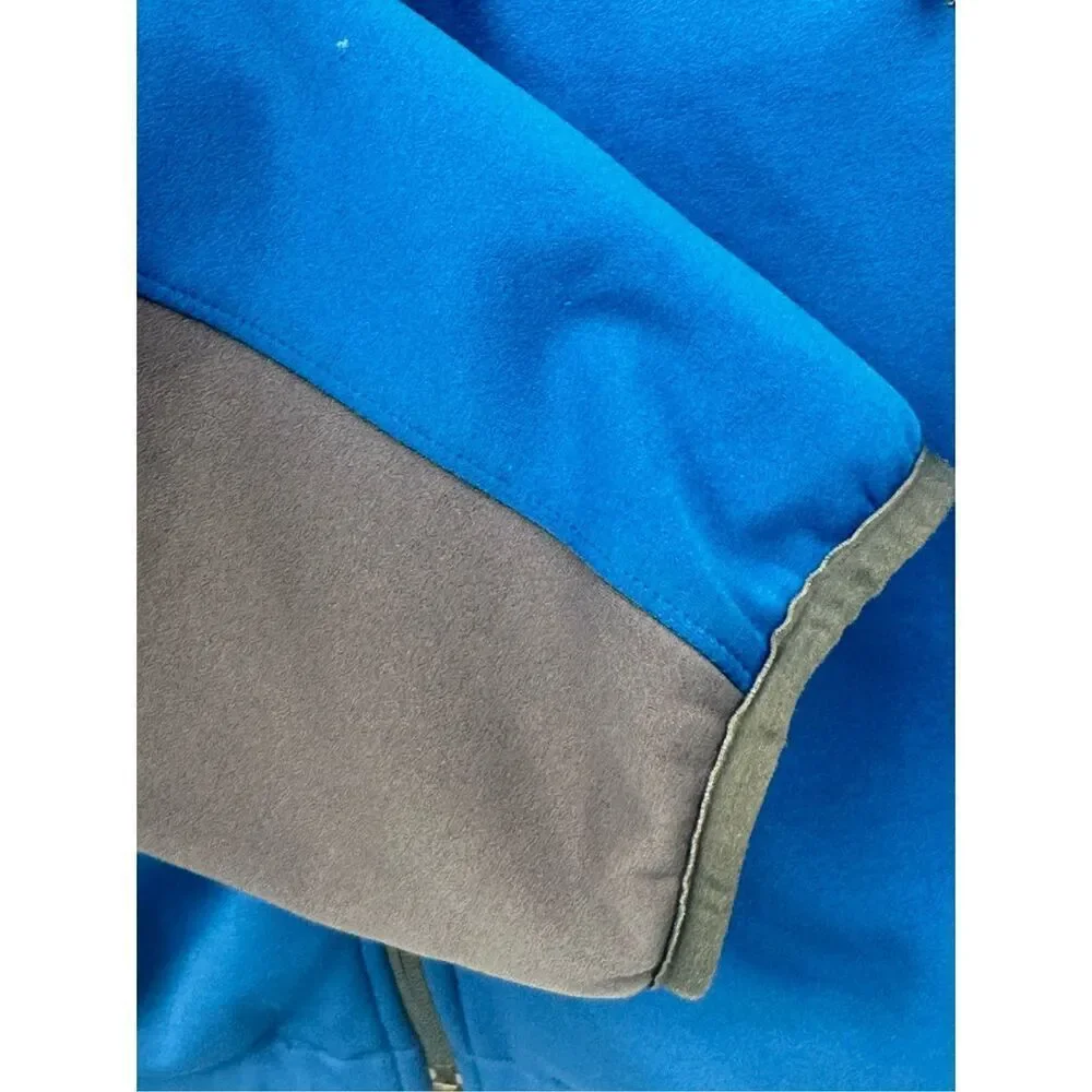 North Face size XL blue & gray jacket full zipper